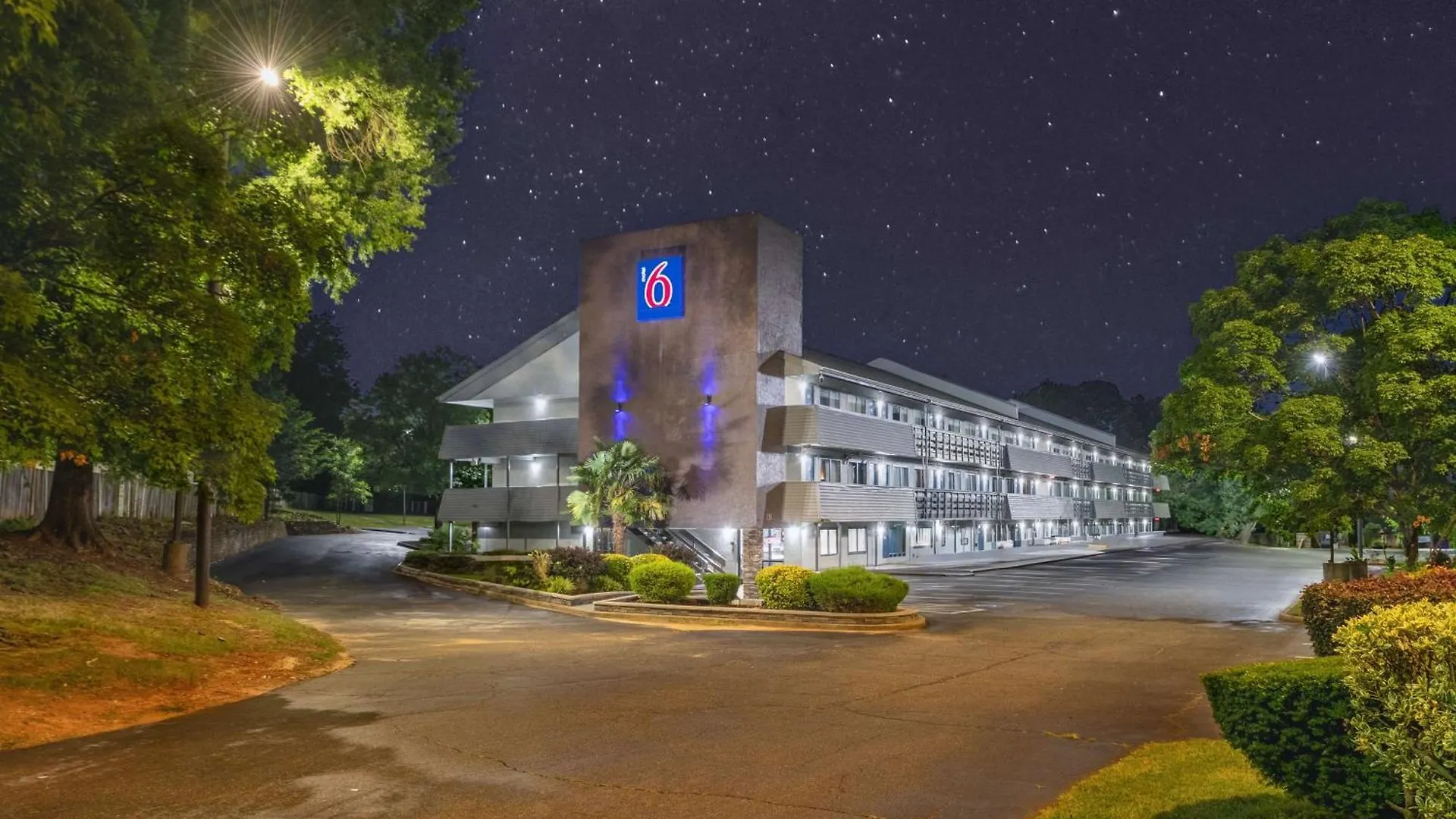 Motel 6-Charlotte, Nc - Coliseum 호텔